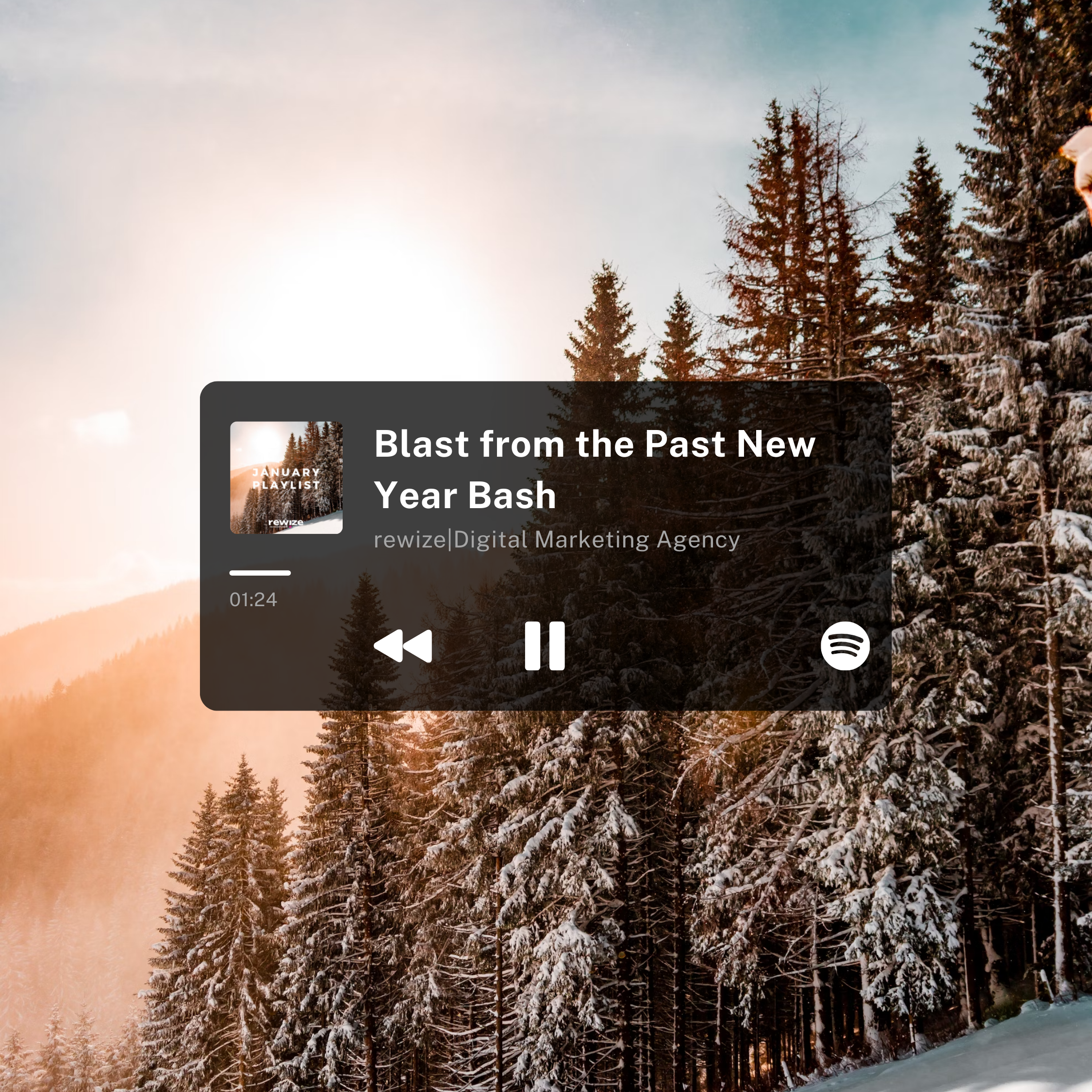 January 2024 Spotify Playlist | Blast from the Past New Year Bash