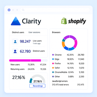 Νέα εποχή analytics στο e-shop σας με το Microsoft Clarity App