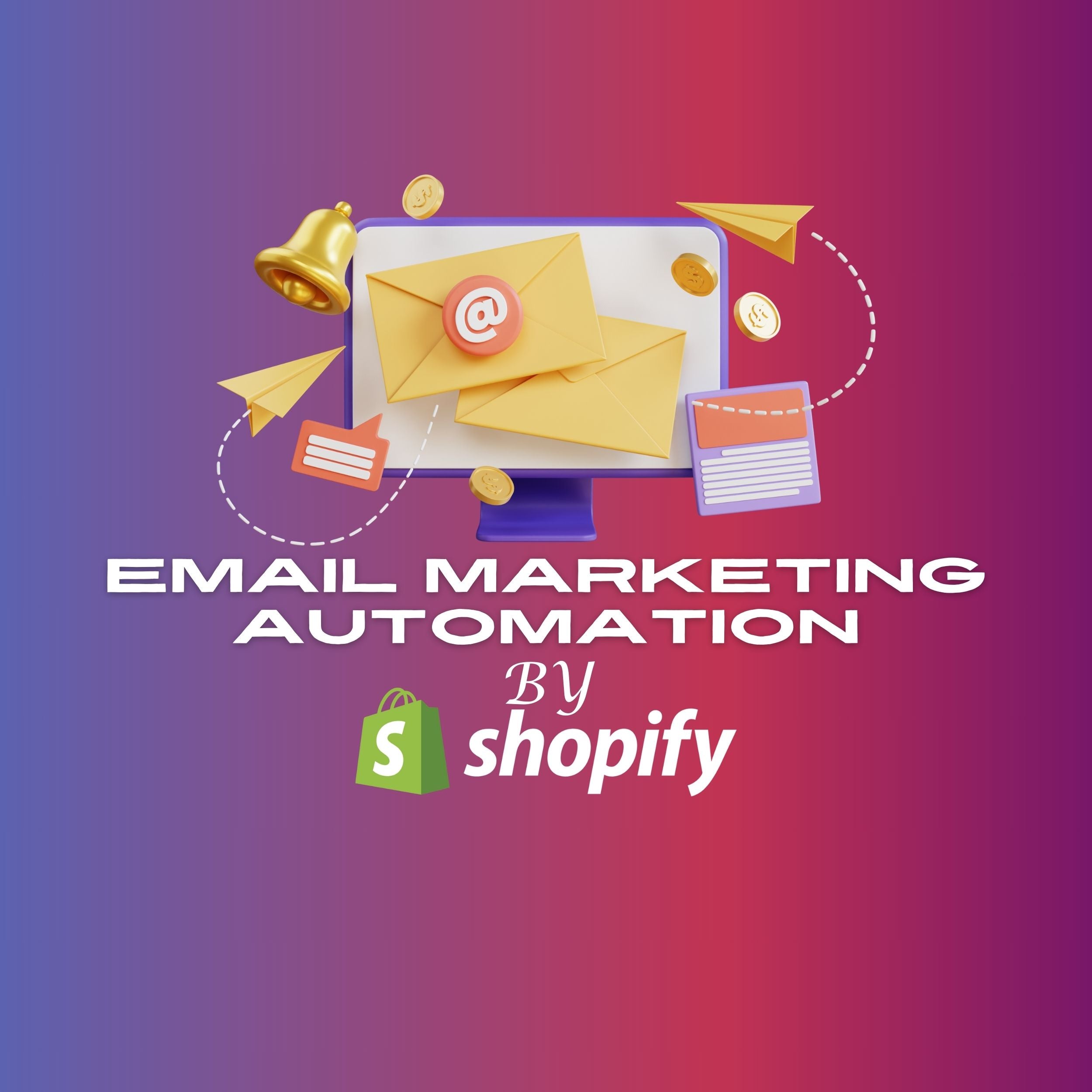email marketing automations Shopify 2023