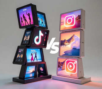 Instagram VS TikTok: "Ποια πλατφόρμα φέρνει περισσότερα conversions?"