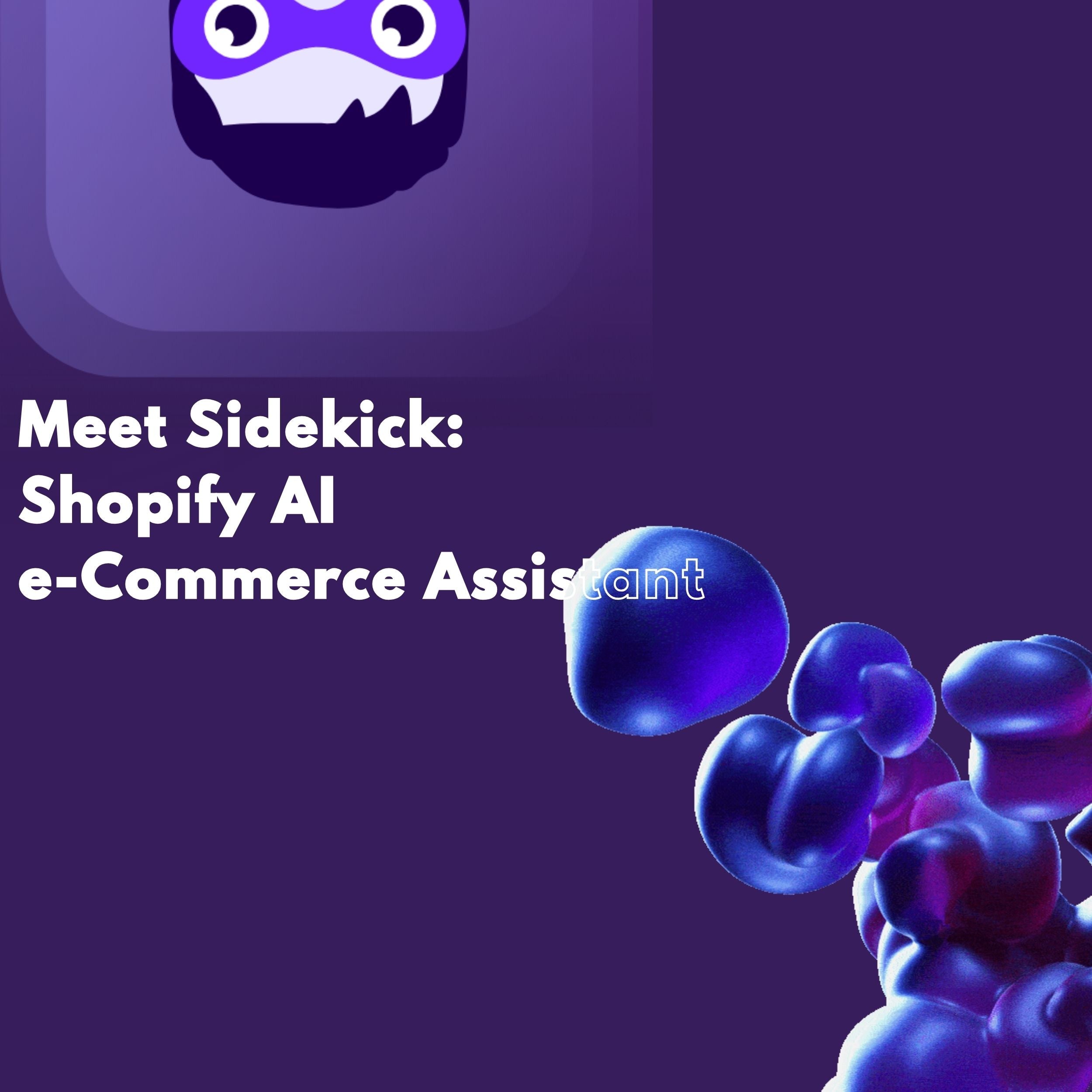 Sidekick: Shopify AI e-Commerce Assistant