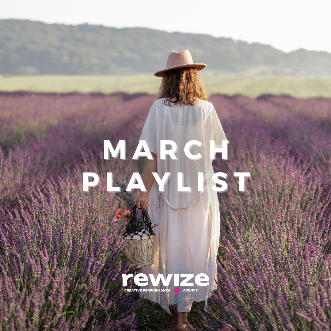March 2024 Spotify Playlist | She is marching to the Beat!