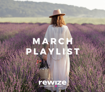 March 2024 Spotify Playlist | She is marching to the Beat!