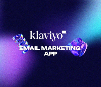 Klaviyo email marketing app